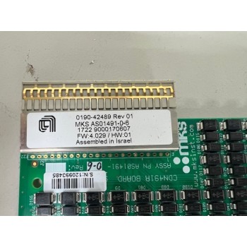 AMAT 0190-42489 Digital I/O DNet Board